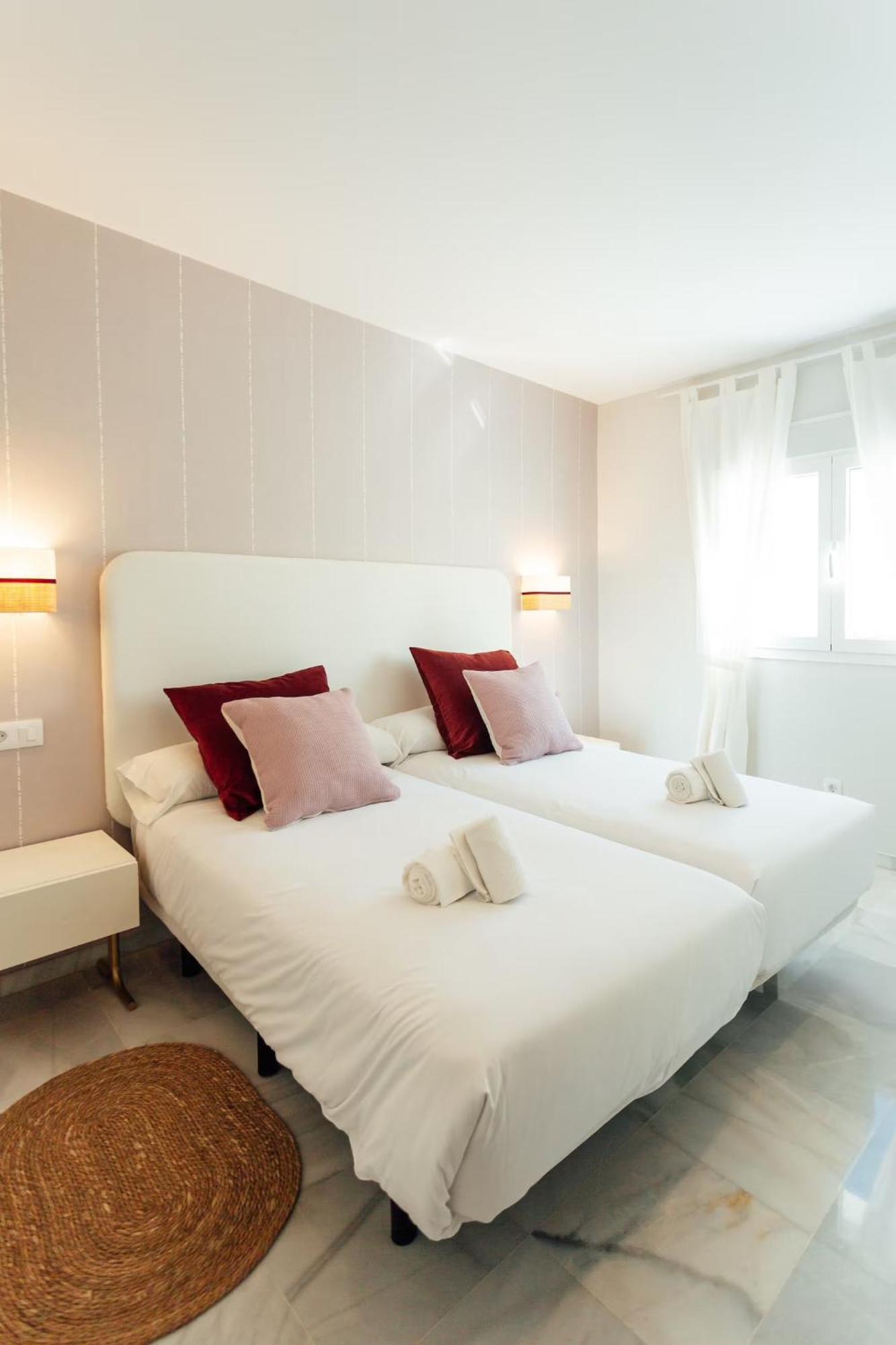 Appartamento Reformed And Comfy- 2Bd 2Bth- Arenal Siviglia Esterno foto