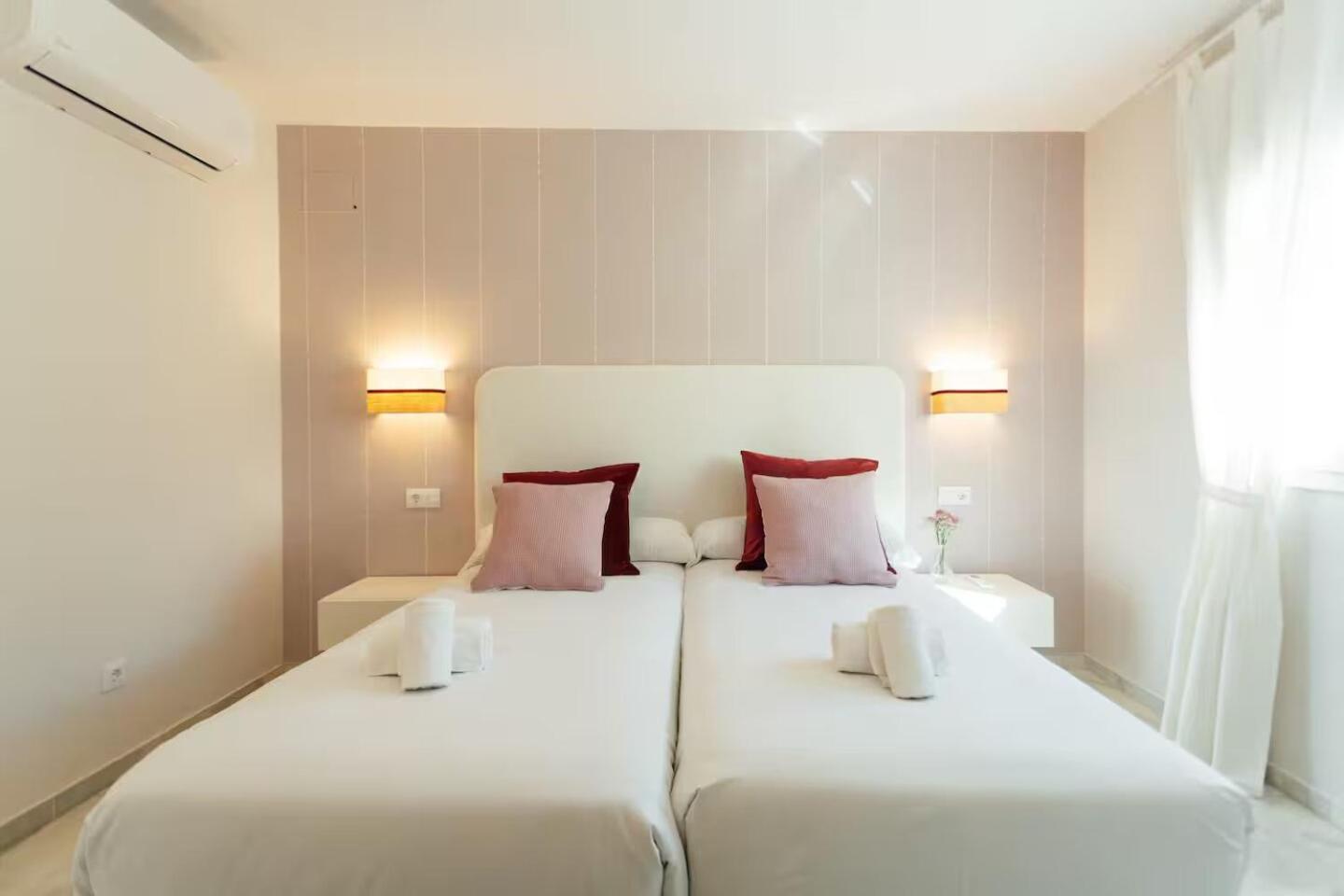 Appartamento Reformed And Comfy- 2Bd 2Bth- Arenal Siviglia Esterno foto