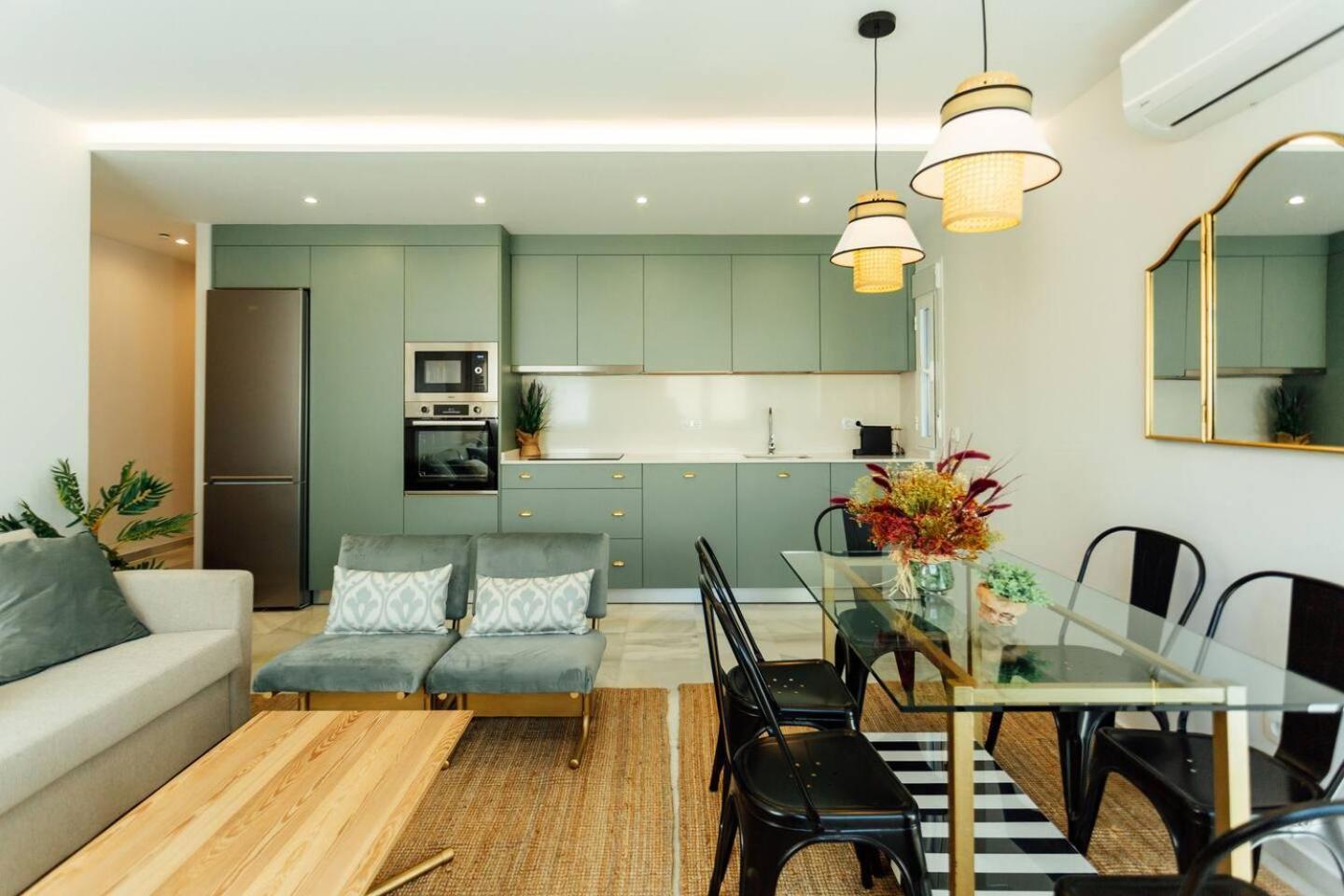 Appartamento Reformed And Comfy- 2Bd 2Bth- Arenal Siviglia Esterno foto